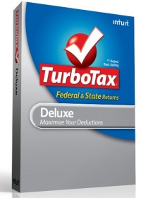 TurboTax Deluxe Federal + E-File + State 2012 TurboTax Deluxe Federal + E-File + State 2012