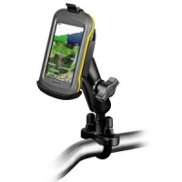 RAM Mount Handlebar Rail Mount f/Garmin Montana Series RAM Mount Handlebar Rail Mount f/Garmin Montana Series