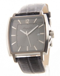 Kenneth Cole New York Men's KC1685 Analog Gunmetal Dial Watch Kenneth Cole New York Men's KC1685 Analog Gunmetal Dial Watch