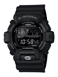 Casio Men's GR8900A-1 G-Shock Tough Solar Digital Black Resin Sport Watch Casio Men's GR8900A-1 G-Shock Tough Solar Digital Black Resin Sport Watch