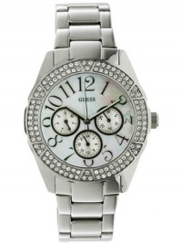GUESS watch for Women U12510L1 Mother of Pearl Multi Function GUESS watch for Women U12510L1 Mother of Pearl Multi Function