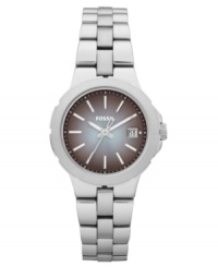 Fossil's Sylvia collection features classic menswear-inspired designs given the feminine treatment with eye-catching tones. Fossil's Sylvia collection features classic menswear-inspired designs given the feminine treatment with eye-catching tones.