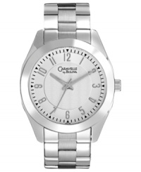 A built-tough stainlesss steel watch designed for everyday use, by Caravelle by Bulova. A built-tough stainlesss steel watch designed for everyday use, by Caravelle by Bulova.