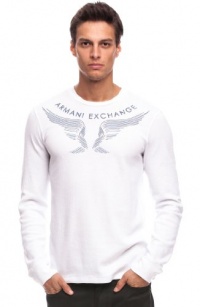 Armani Exchange Graphic Eagle Thermal Armani Exchange Graphic Eagle Thermal