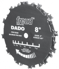 Freud SD208 8-Inch Professional Dado Freud SD208 8-Inch Professional Dado