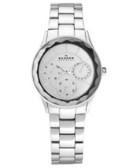 A menswear-inspired watch from Skagen Denmark with multi-functional appeal. A menswear-inspired watch from Skagen Denmark with multi-functional appeal.
