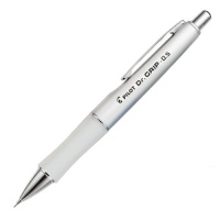 Pilot Dr. Grip Limited 0.5mm Mechanical Pencil, Platinum Metallic Barrel, 36173 Pilot Dr. Grip Limited 0.5mm Mechanical Pencil, Platinum Metallic Barrel, 36173