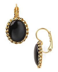 Delight in kate spade new york's take on nautical style. Of course, these beauties are oh so ship shape cast in plated gold and accented by colored stones. Delight in kate spade new york's take on nautical style. Of course, these beauties are oh so ship shape cast in plated gold and accented by colored stones.
