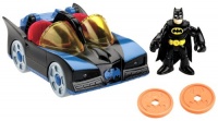Fisher-Price Imaginext DC Super Friends Batmobile with Lights Fisher-Price Imaginext DC Super Friends Batmobile with Lights