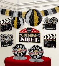 Hollywood Party Decorating Kit Hollywood Party Decorating Kit