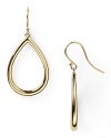 Nadri Small Open Teardrop Earrings