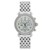 Michele Women's MWW03C000013 CSX-36 Diamond Stainless Steel Chronograph Watch