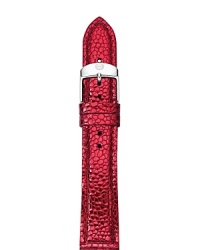 Ready to give your Michele watch a new look? A colorful watch strap in richly textured leather is instantly on-trend. Ready to give your Michele watch a new look? A colorful watch strap in richly textured leather is instantly on-trend.