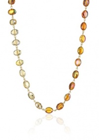 Kenneth Cole New York Modern Sunset Multi-Faceted Bead Long Necklace Kenneth Cole New York Modern Sunset Multi-Faceted Bead Long Necklace