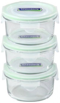 Kinetic Go Green Glass Lock Series Round 14-Ounce 6-Piece Set Kinetic Go Green Glass Lock Series Round 14-Ounce 6-Piece Set