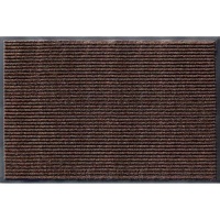 Apache Mills 01-033-1410 Rib Commercial Carpeted Indoor and Outdoor Floor Mat, Cocoa Brown, 2 by 3-Feet Apache Mills 01-033-1410 Rib Commercial Carpeted Indoor and Outdoor Floor Mat, Cocoa Brown, 2 by 3-Feet