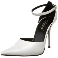 The Highest Heel Women's Slick Ankle-Strap Pump The Highest Heel Women's Slick Ankle-Strap Pump