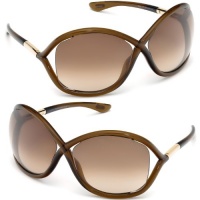 Tom Ford Whitney TF 9 692 Dark Brown / Brown Gradient Tom Ford Whitney TF 9 692 Dark Brown / Brown Gradient