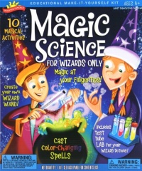 POOF-Slinky 0SA247 Scientific Explorer Magic Science for Wizards Only Kit POOF-Slinky 0SA247 Scientific Explorer Magic Science for Wizards Only Kit