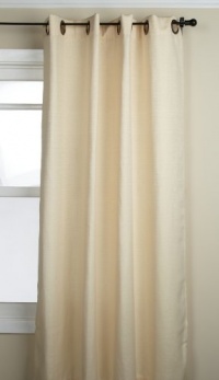 Stylemaster Gramercy 56-Inch by 95-Inch Grommet Panel, Ecru Stylemaster Gramercy 56-Inch by 95-Inch Grommet Panel, Ecru