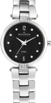 Skagen 3-Hand with Glitz Women's watch #109SSBX Skagen 3-Hand with Glitz Women's watch #109SSBX