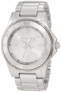 Juicy Couture Women's 1900887 RICH GIRL Silver Aluminum Bracelet Watch Juicy Couture Women's 1900887 RICH GIRL Silver Aluminum Bracelet Watch