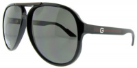 Gucci GG1627/S Sunglasses - 0D28 Shiny Black (R6 Grey Lens) - 59mm Gucci GG1627/S Sunglasses - 0D28 Shiny Black (R6 Grey Lens) - 59mm