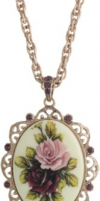 1928 Jewelry Manor House Victorian Pendant Necklace 1928 Jewelry Manor House Victorian Pendant Necklace