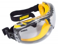 DEWALT DPG82-11C Concealer Clear Anti-Fog Dual Mold Safety Goggle DEWALT DPG82-11C Concealer Clear Anti-Fog Dual Mold Safety Goggle