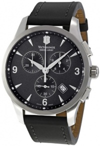 Victorinox Swiss Army Alliance Chronograph Black Strap Mens Watch 241479 Victorinox Swiss Army Alliance Chronograph Black Strap Mens Watch 241479