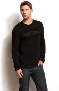 Armani Exchange A|X Wavy Stripe Tee Armani Exchange A|X Wavy Stripe Tee
