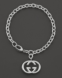 From the Silver Britt collection, Gucci's signature Britt bracelet. Designed by Gucci. From the Silver Britt collection, Gucci's signature Britt bracelet. Designed by Gucci.