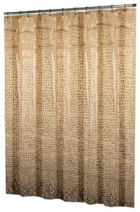 Excell Lagoon 70-Inch by 72-Inch EVA Shower Curtain, Bronze Excell Lagoon 70-Inch by 72-Inch EVA Shower Curtain, Bronze