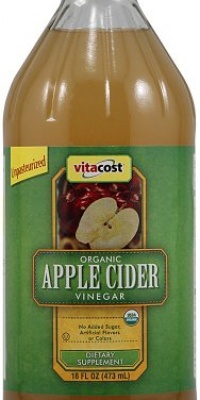 Vitacost Organic Apple Cider Vinegar with Mother -- 16 fl oz