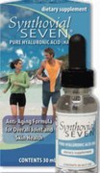 Hyalogic - Synthovial Seven Pure Hyaluronic Acid (HA) - 1 oz. Hyalogic - Synthovial Seven Pure Hyaluronic Acid (HA) - 1 oz.