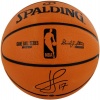Steiner Sports NBA New York Knicks Jeremy Lin Autographed Mini Basketball