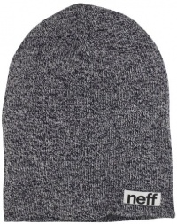 neff Men's Optic Heather Skull Cap neff Men's Optic Heather Skull Cap