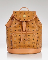 MCM is bringing it back - that's the approach behind the brand's revival of it's classic knapsack. Crafted from durable logo-stamped canvas, it scores points for statement-making ease. MCM is bringing it back - that's the approach behind the brand's revival of it's classic knapsack. Crafted from durable logo-stamped canvas, it scores points for statement-making ease.