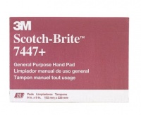 Scotch-Brite General Purpose Pads - Maroon - 20/Box Scotch-Brite General Purpose Pads - Maroon - 20/Box