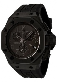 Swiss Legend Mens Trimix Diver 10541-BLK Rubber Watch Swiss Legend Mens Trimix Diver 10541-BLK Rubber Watch