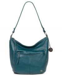 A metallic front pocket and chic python panels let your style shine this season when you have the Iris purse on your shoulder. A metallic front pocket and chic python panels let your style shine this season when you have the Iris purse on your shoulder.