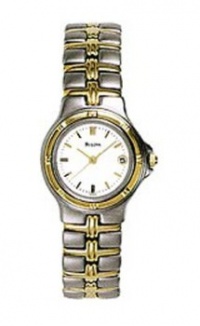 Bulova Women's 98M36 Two-Tone Bracelet Watch Bulova Women's 98M36 Two-Tone Bracelet Watch