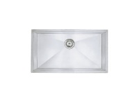 Blanco 515820 16-Inch Precision Super Single Bowl Undermount Sink, Stainless Steel Blanco 515820 16-Inch Precision Super Single Bowl Undermount Sink, Stainless Steel