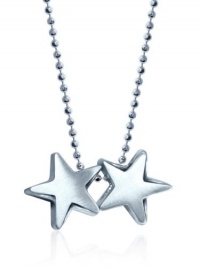 Alex Woo Little Signs Sterling Silver Twin Stars (Gemini) Pendant Necklace, 16 Alex Woo Little Signs Sterling Silver Twin Stars (Gemini) Pendant Necklace, 16