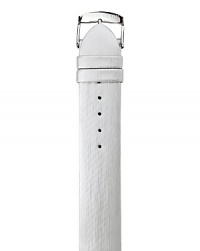 This richly textured watch strap is the perfect finish to a Philip Stein watch head. This richly textured watch strap is the perfect finish to a Philip Stein watch head.