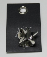 new season & original - designer/brand: ARMANI EXCHANGE A/X gender: WOMENS/LADIES color: SILVER type: FASHION RHINESTONES/CRYSTAL RING - size 6 - makes a great gift/present for girlfriend/yourself/friend/sister/daughter new season & original - designer/brand: ARMANI EXCHANGE A/X gender: WOMENS/LADIES color: SILVER type: FASHION RHINESTONES/CRYSTAL RING - size 6 - makes a great gift/present for girlfriend/yourself/friend/sister/daughter