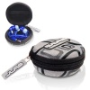 JLab JPTC90 Mini Samba Premium Earbuds Travel Case for Jbuds - Black