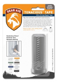 McNett Gear Aid Tenacious Ultra Strong Repair Tape McNett Gear Aid Tenacious Ultra Strong Repair Tape