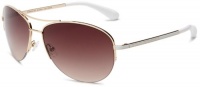 Marc by Marc Jacobs MMJ119/S Sunglasses - 0J5G Gold (02 Brown Gradient Lens) - 59mm Marc by Marc Jacobs MMJ119/S Sunglasses - 0J5G Gold (02 Brown Gradient Lens) - 59mm