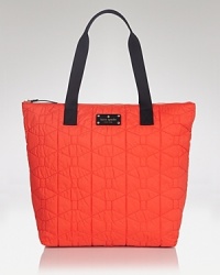 Playful but still practical, this nylon kate spade new york tote is too much fun not to have with you at all times. So carry it always, while you carry it all. Playful but still practical, this nylon kate spade new york tote is too much fun not to have with you at all times. So carry it always, while you carry it all.